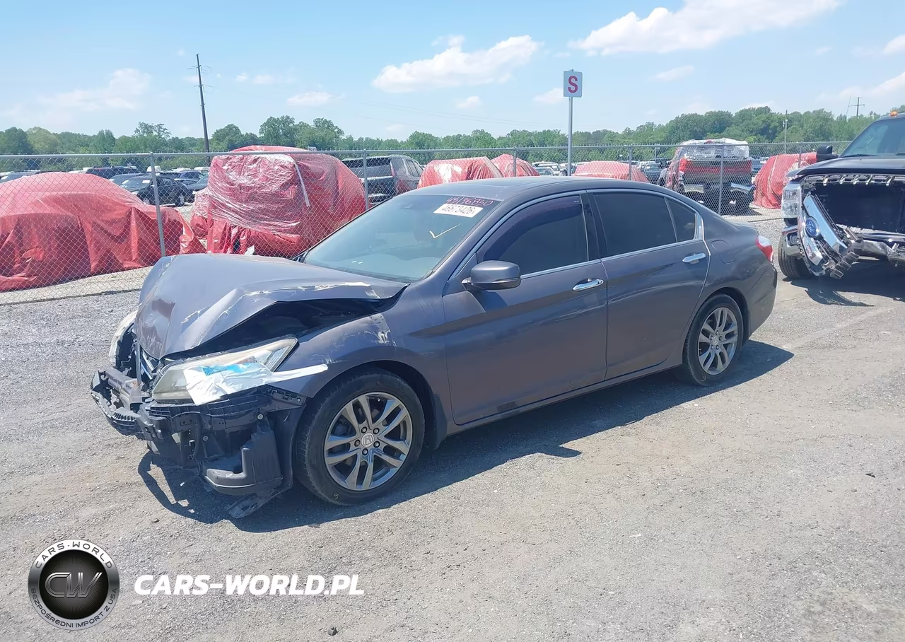 2014 Honda Accord Touring VIN:1HGCR3F98EA033048 - 2
