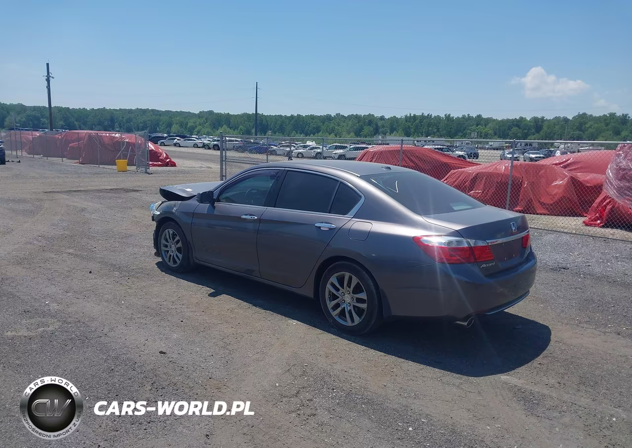 2014 Honda Accord Touring VIN:1HGCR3F98EA033048 - 3