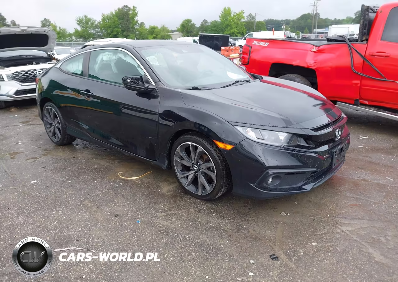 2019 Honda Civic Sport – zdjęcie 1 z 16