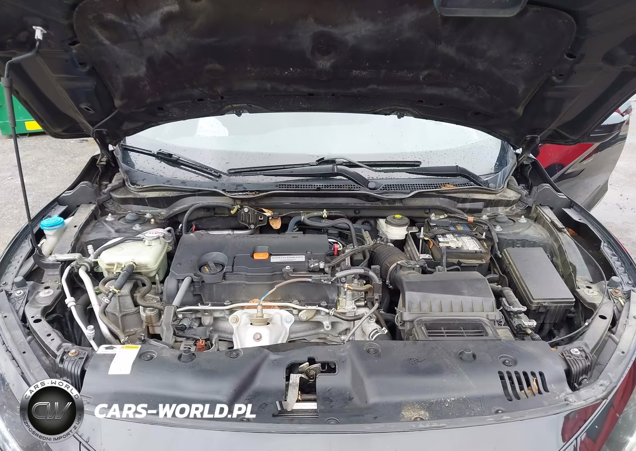 2019 Honda Civic Sport VIN:2HGFC4B81KH308628 - 10
