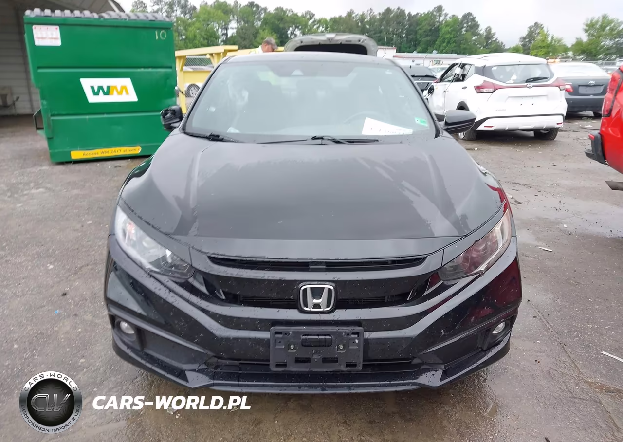 2019 Honda Civic Sport VIN:2HGFC4B81KH308628 - 12