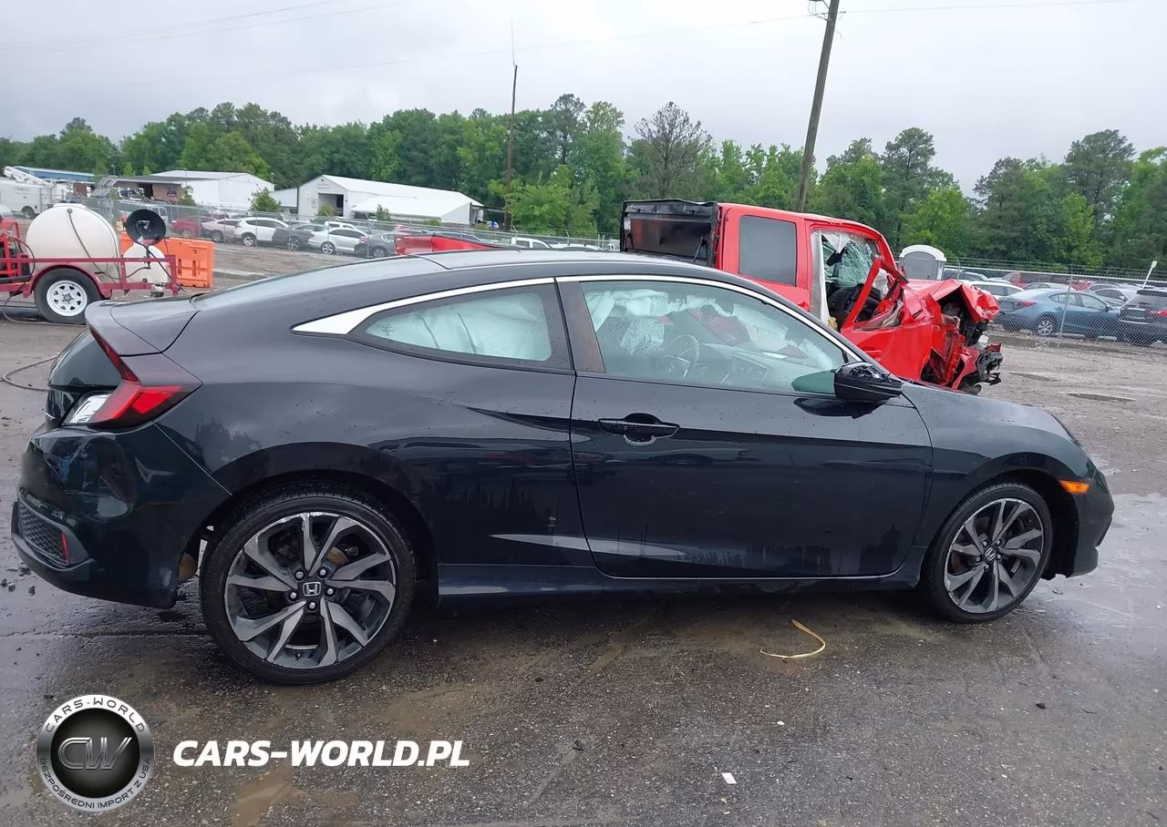 2019 Honda Civic Sport VIN:2HGFC4B81KH308628 - 13