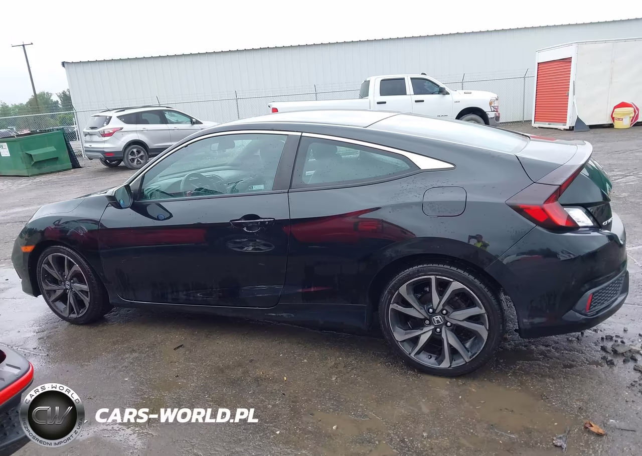 2019 Honda Civic Sport VIN:2HGFC4B81KH308628 - 14