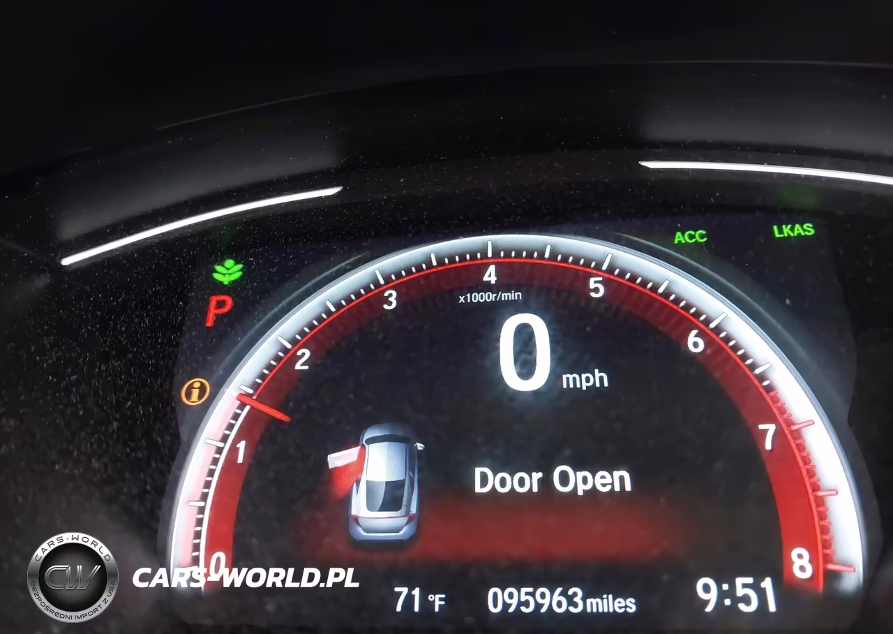 2019 Honda Civic Sport VIN:2HGFC4B81KH308628 - 15
