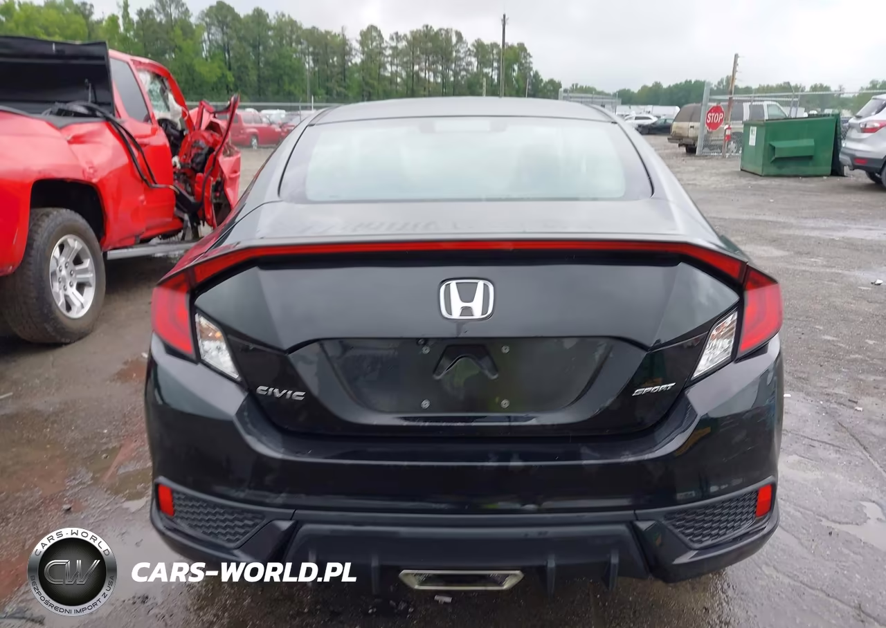 2019 Honda Civic Sport VIN:2HGFC4B81KH308628 - 16