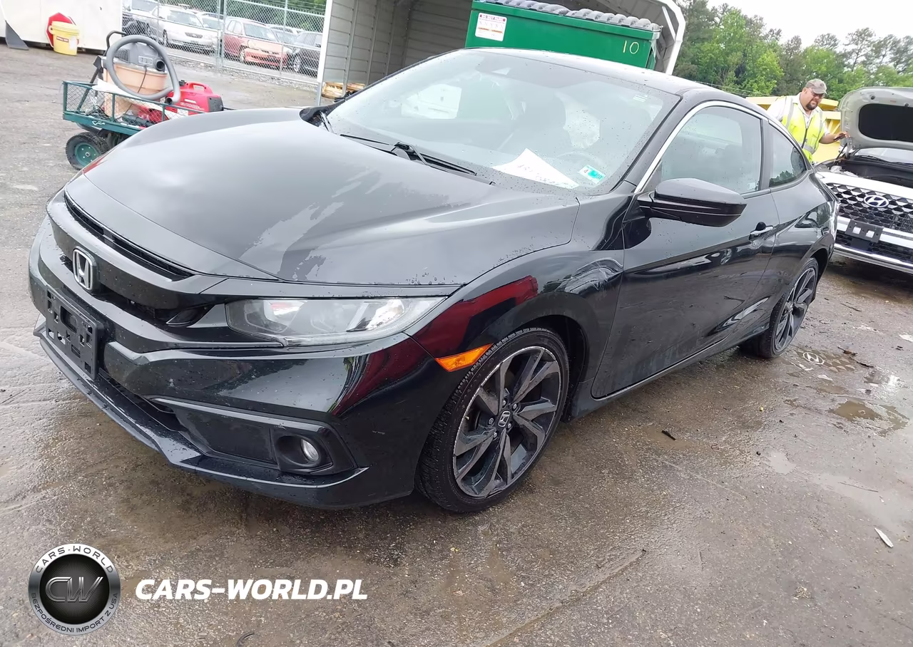 2019 Honda Civic Sport VIN:2HGFC4B81KH308628 - 2