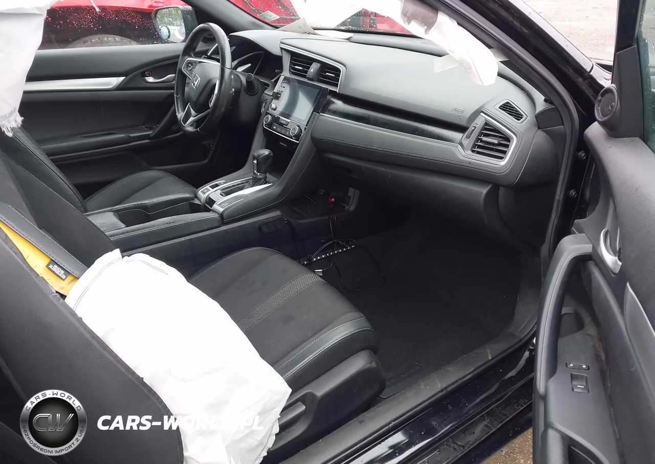 2019 Honda Civic Sport VIN:2HGFC4B81KH308628 - 5