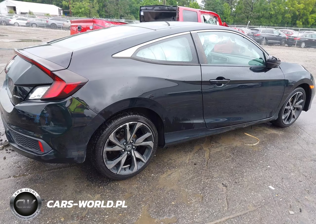 2019 Honda Civic Sport VIN:2HGFC4B81KH308628 - 6