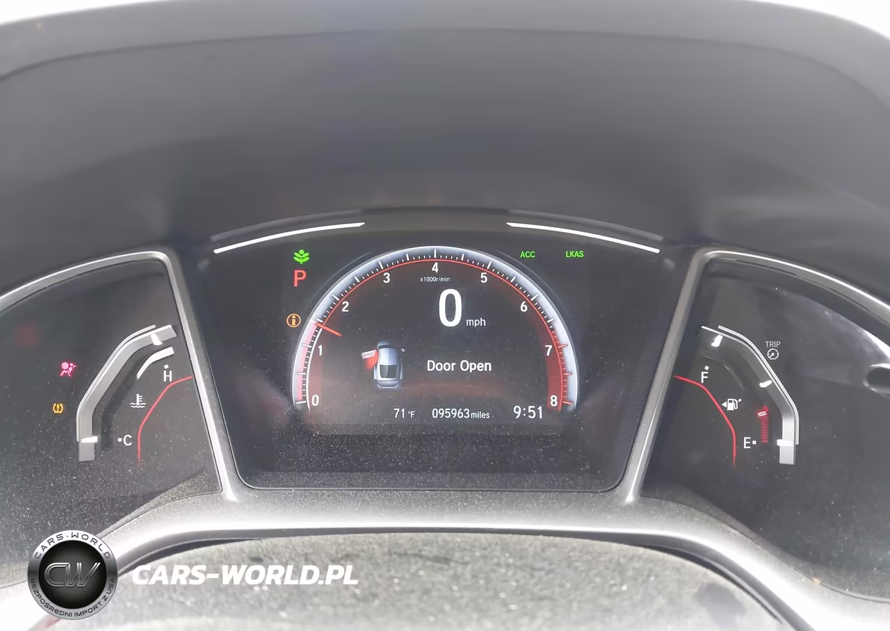 2019 Honda Civic Sport VIN:2HGFC4B81KH308628 - 7