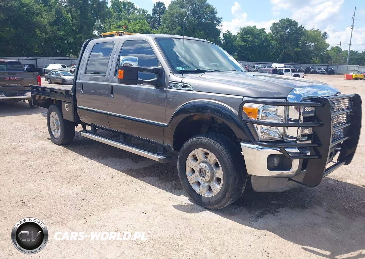 2014 Ford F-250 Lariat