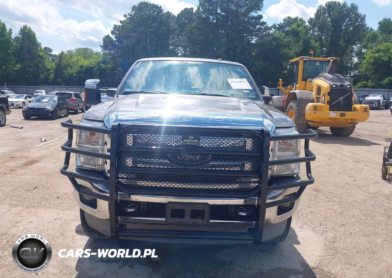 2014 Ford F-250 Lariat VIN:1FT7W2B62EEA72595 - 12