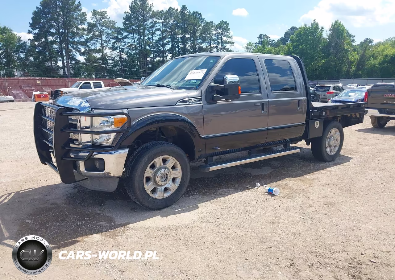 2014 Ford F-250 Lariat VIN:1FT7W2B62EEA72595 - 2
