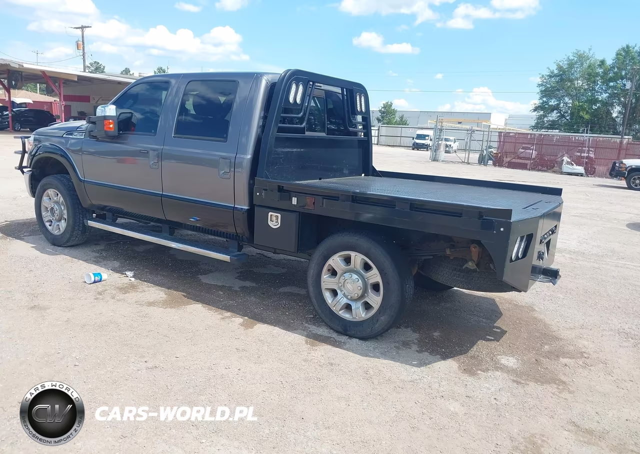 2014 Ford F-250 Lariat VIN:1FT7W2B62EEA72595 - 3