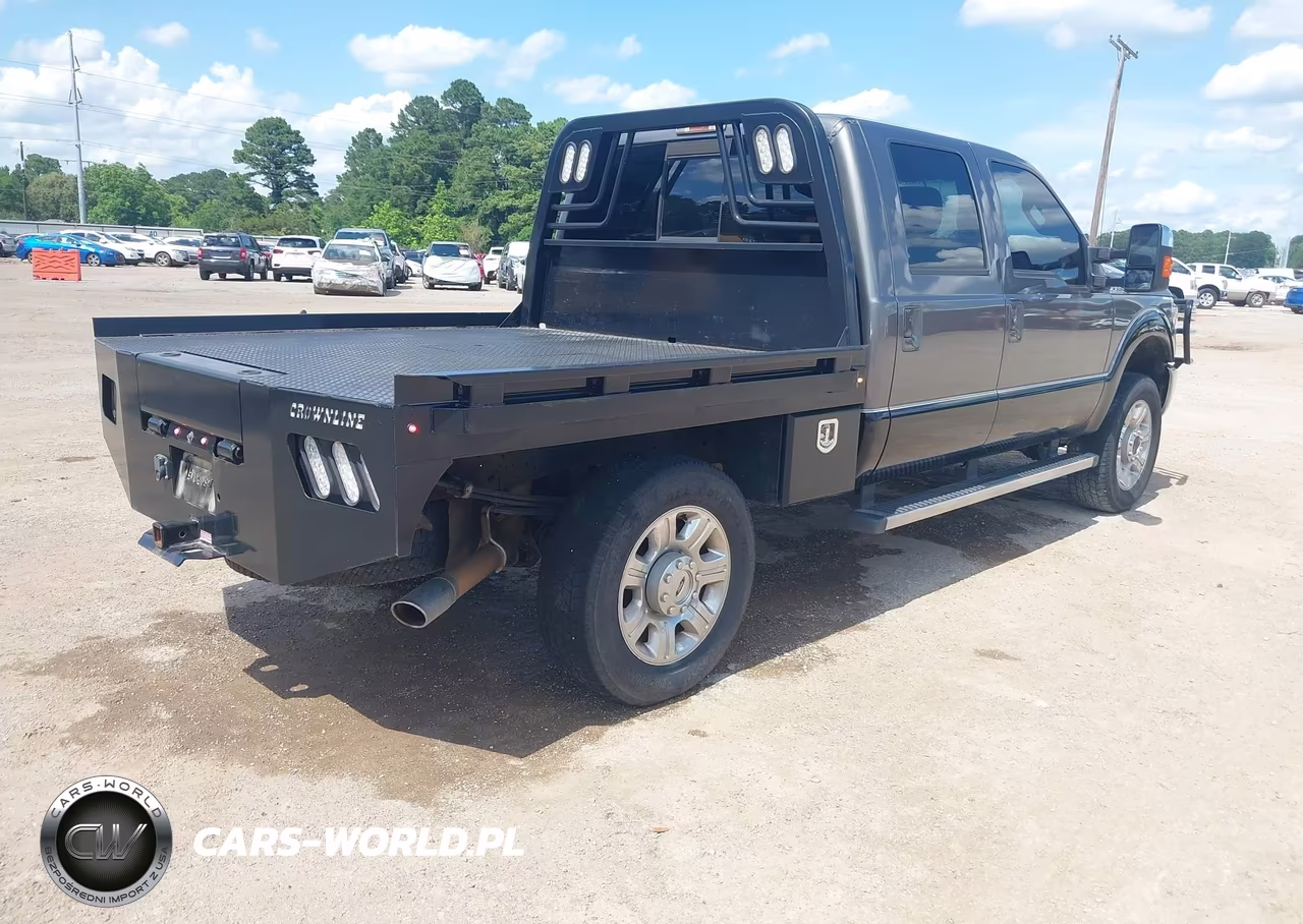 2014 Ford F-250 Lariat VIN:1FT7W2B62EEA72595 - 4