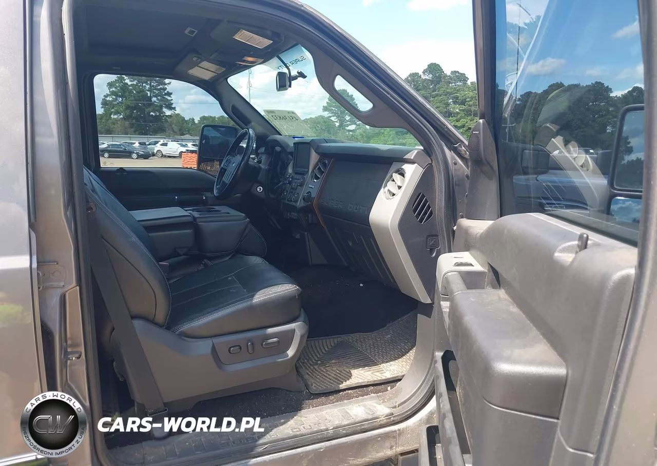2014 Ford F-250 Lariat VIN:1FT7W2B62EEA72595 - 5