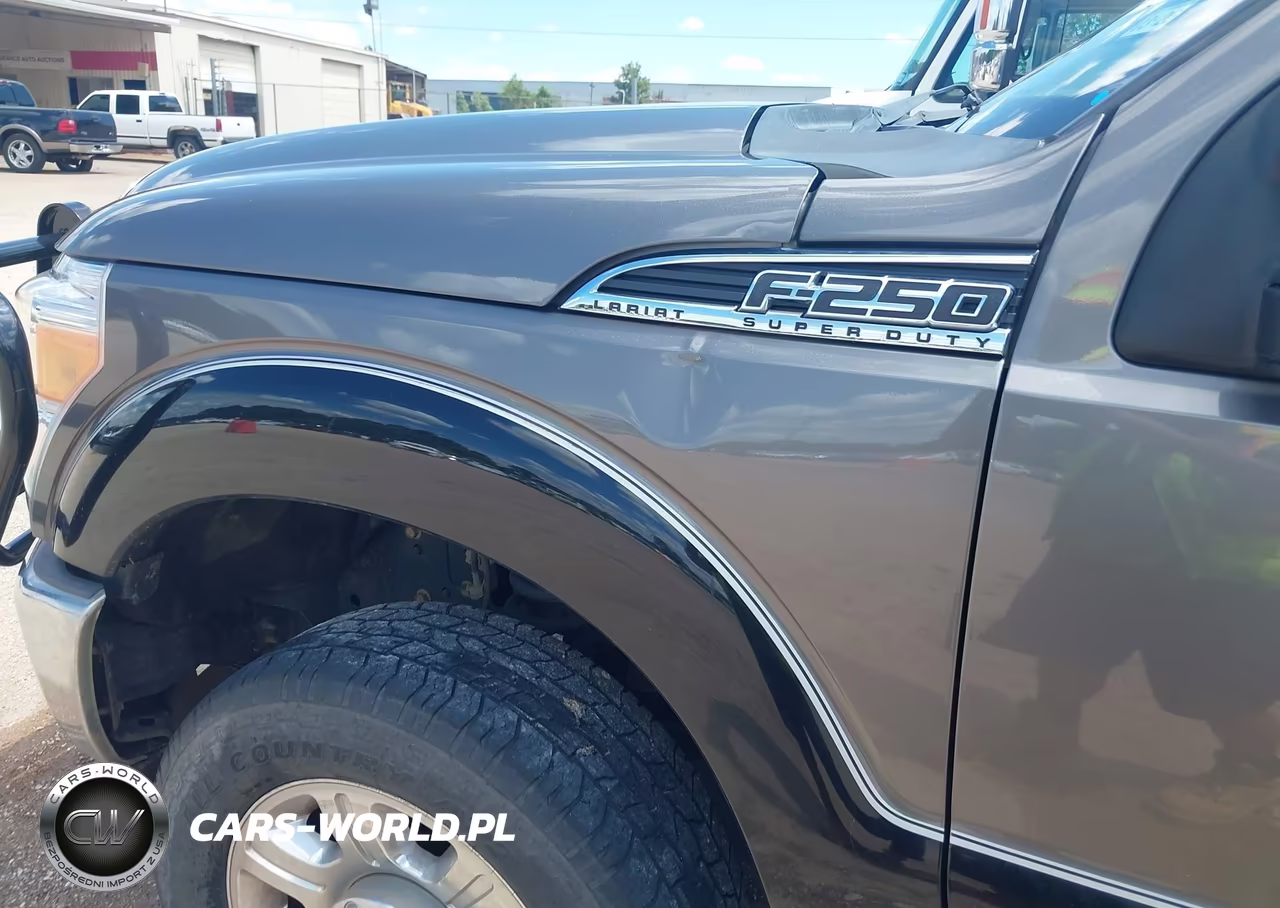 2014 Ford F-250 Lariat VIN:1FT7W2B62EEA72595 - 6