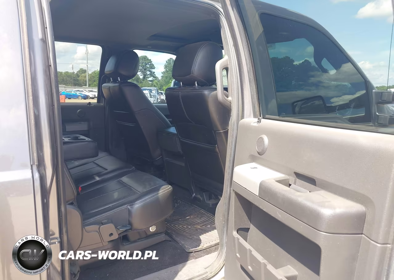 2014 Ford F-250 Lariat VIN:1FT7W2B62EEA72595 - 8