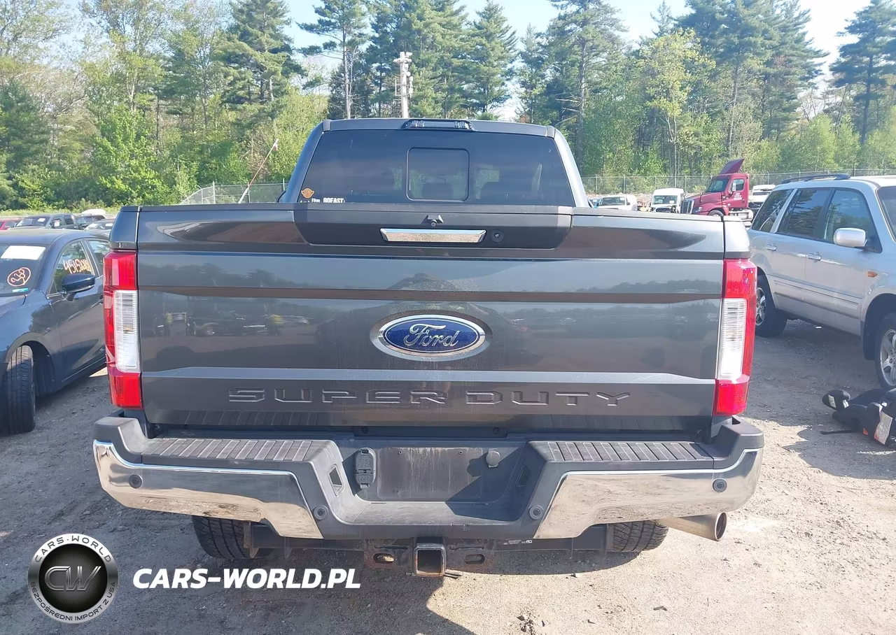 2019 Ford F-250 Lariat VIN:1FT7W2B64KED05453 - 17