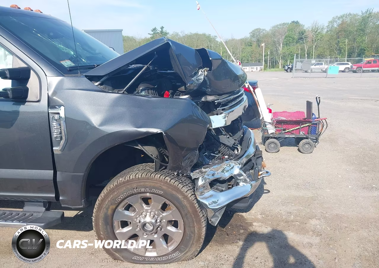 2019 Ford F-250 Lariat VIN:1FT7W2B64KED05453 - 18