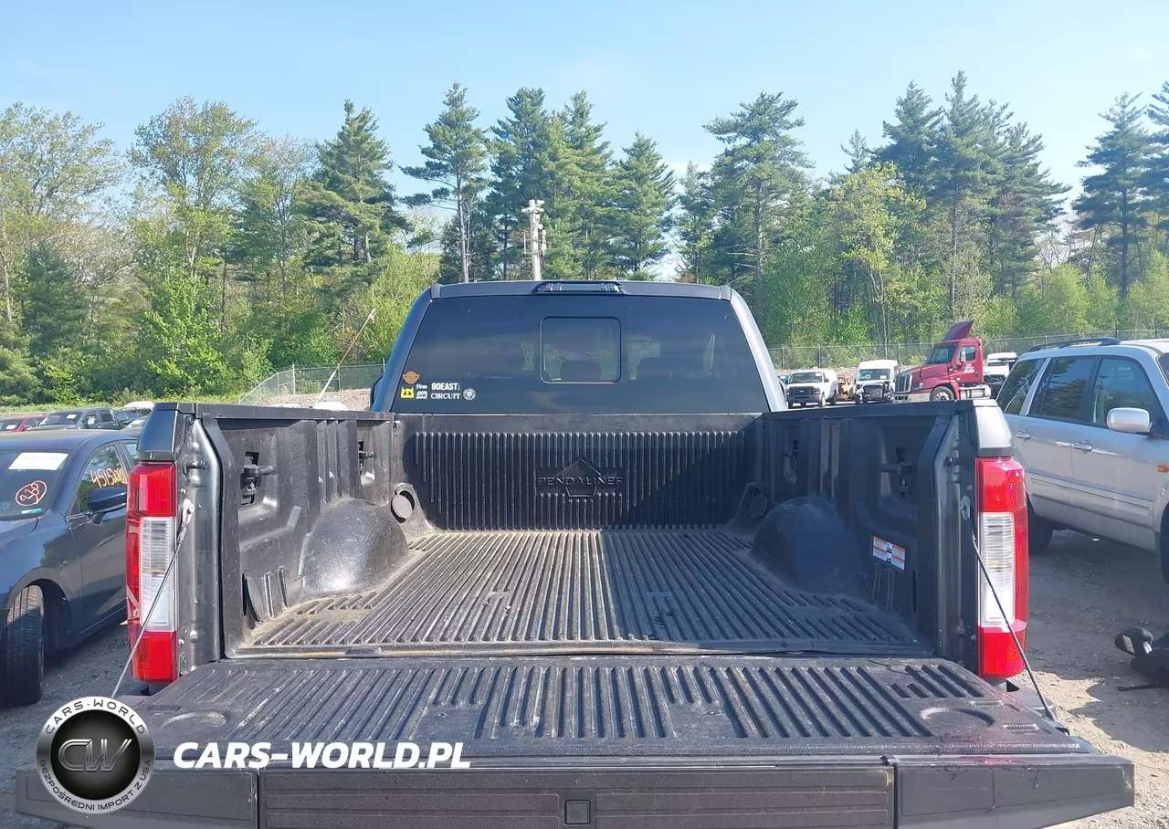 2019 Ford F-250 Lariat VIN:1FT7W2B64KED05453 - 19