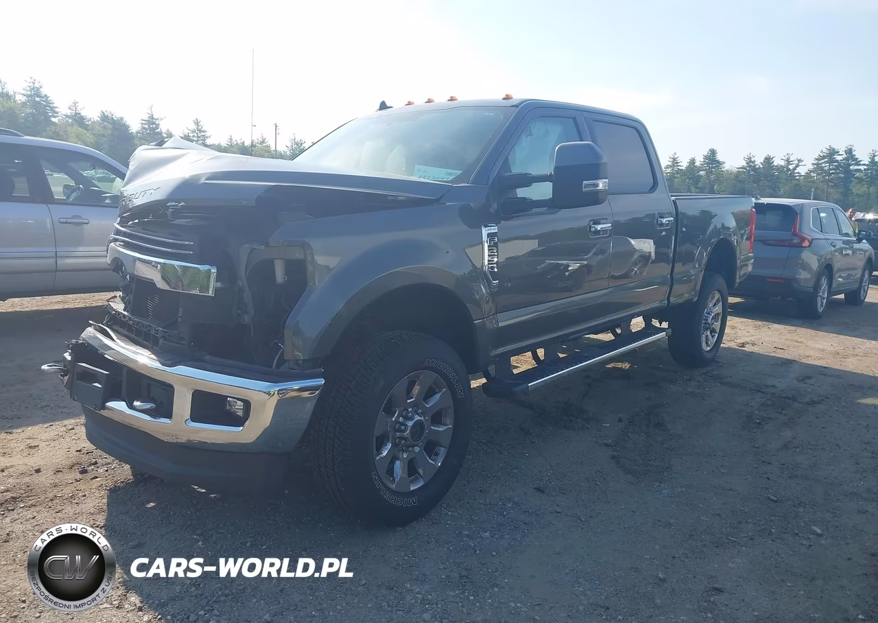 2019 Ford F-250 Lariat VIN:1FT7W2B64KED05453 - 2
