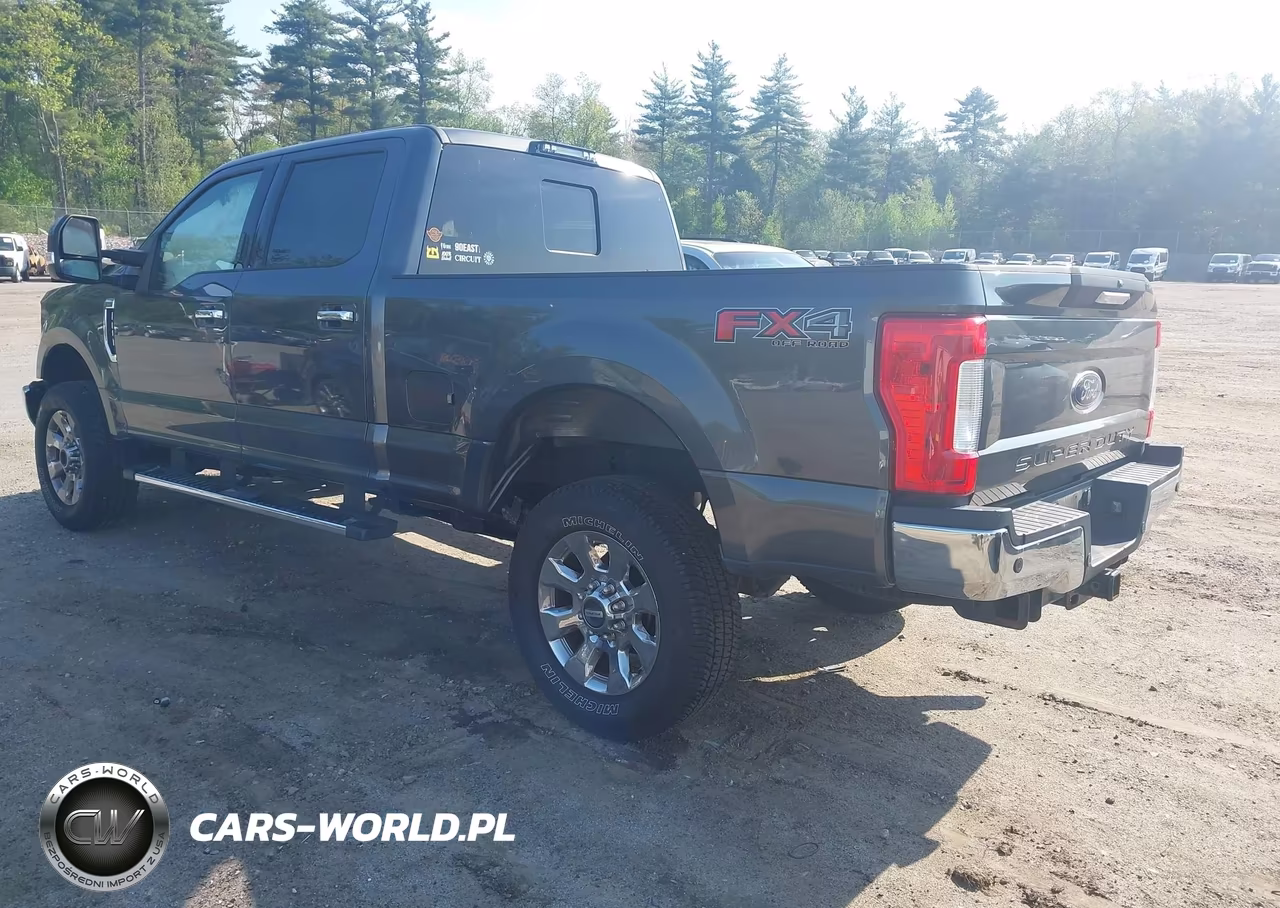 2019 Ford F-250 Lariat VIN:1FT7W2B64KED05453 - 3