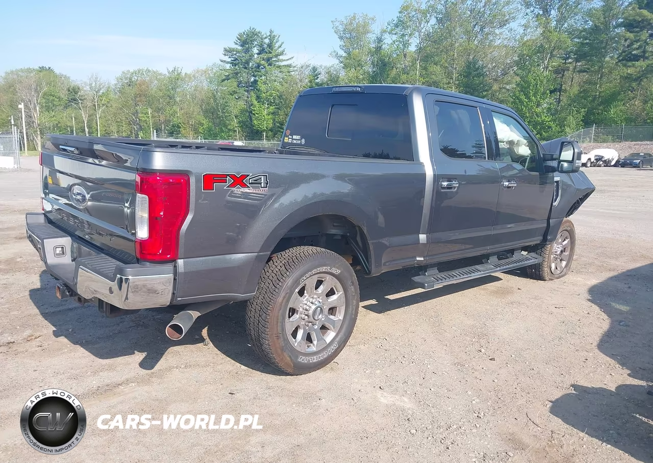 2019 Ford F-250 Lariat VIN:1FT7W2B64KED05453 - 4