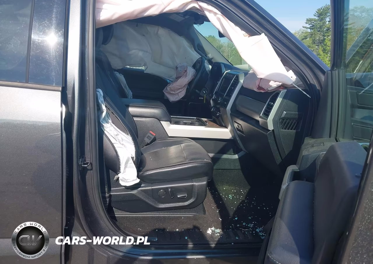 2019 Ford F-250 Lariat VIN:1FT7W2B64KED05453 - 5