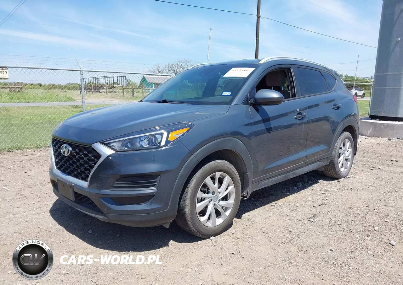 2021 Hyundai Tucson Value VIN:KM8J33A42MU297846 - 2