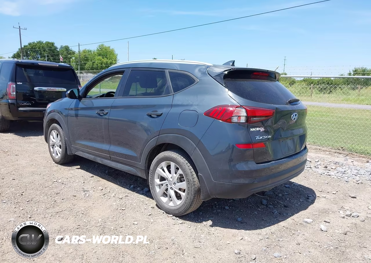 2021 Hyundai Tucson Value VIN:KM8J33A42MU297846 - 3
