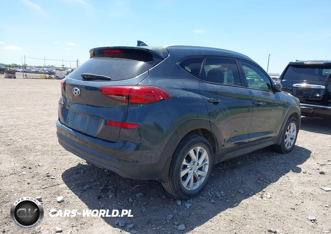 2021 Hyundai Tucson Value VIN:KM8J33A42MU297846 - 4