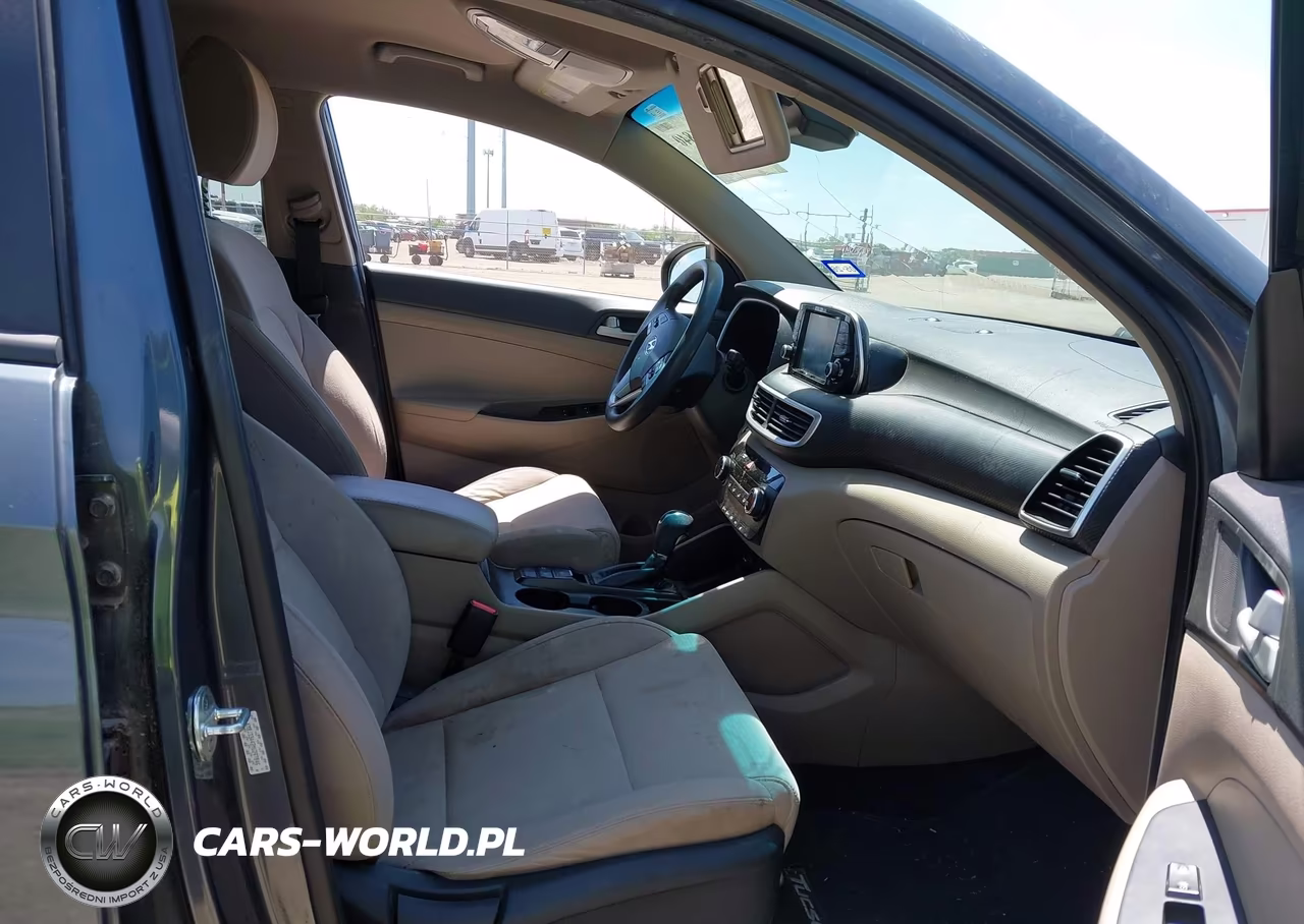 2021 Hyundai Tucson Value VIN:KM8J33A42MU297846 - 5