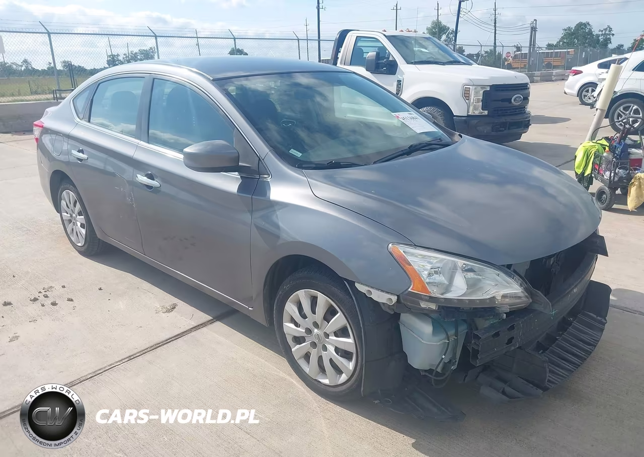 2015 Nissan Sentra Fe+ S-S-Sl-Sr-Sv