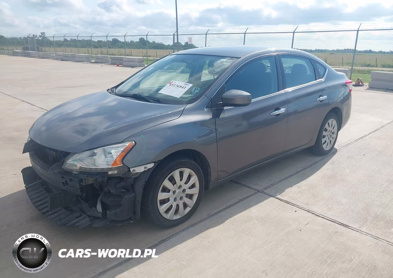 2015 Nissan Sentra Fe+ S-S-Sl-Sr-Sv VIN:3N1AB7AP9FL653637 - 2