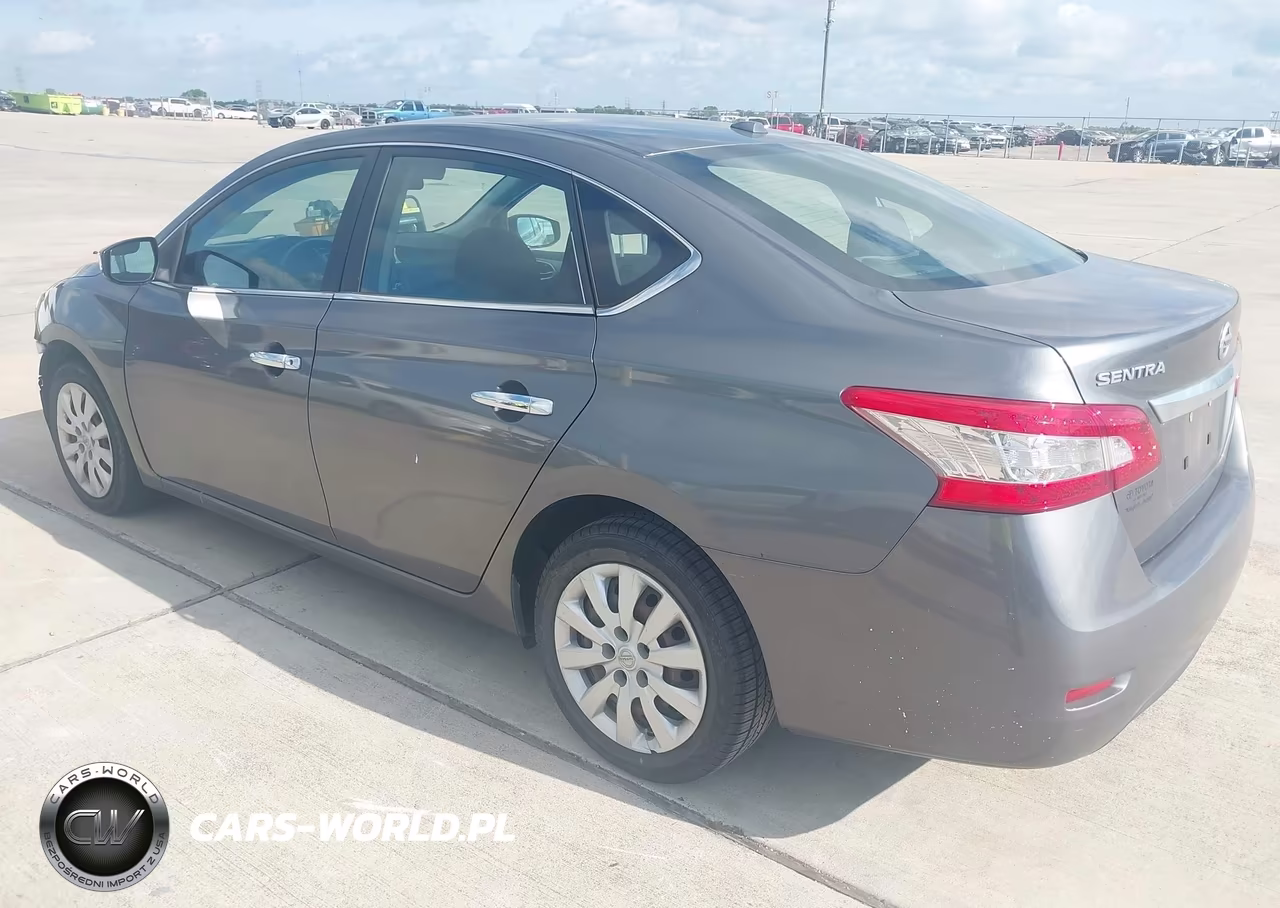 2015 Nissan Sentra Fe+ S-S-Sl-Sr-Sv VIN:3N1AB7AP9FL653637 - 3
