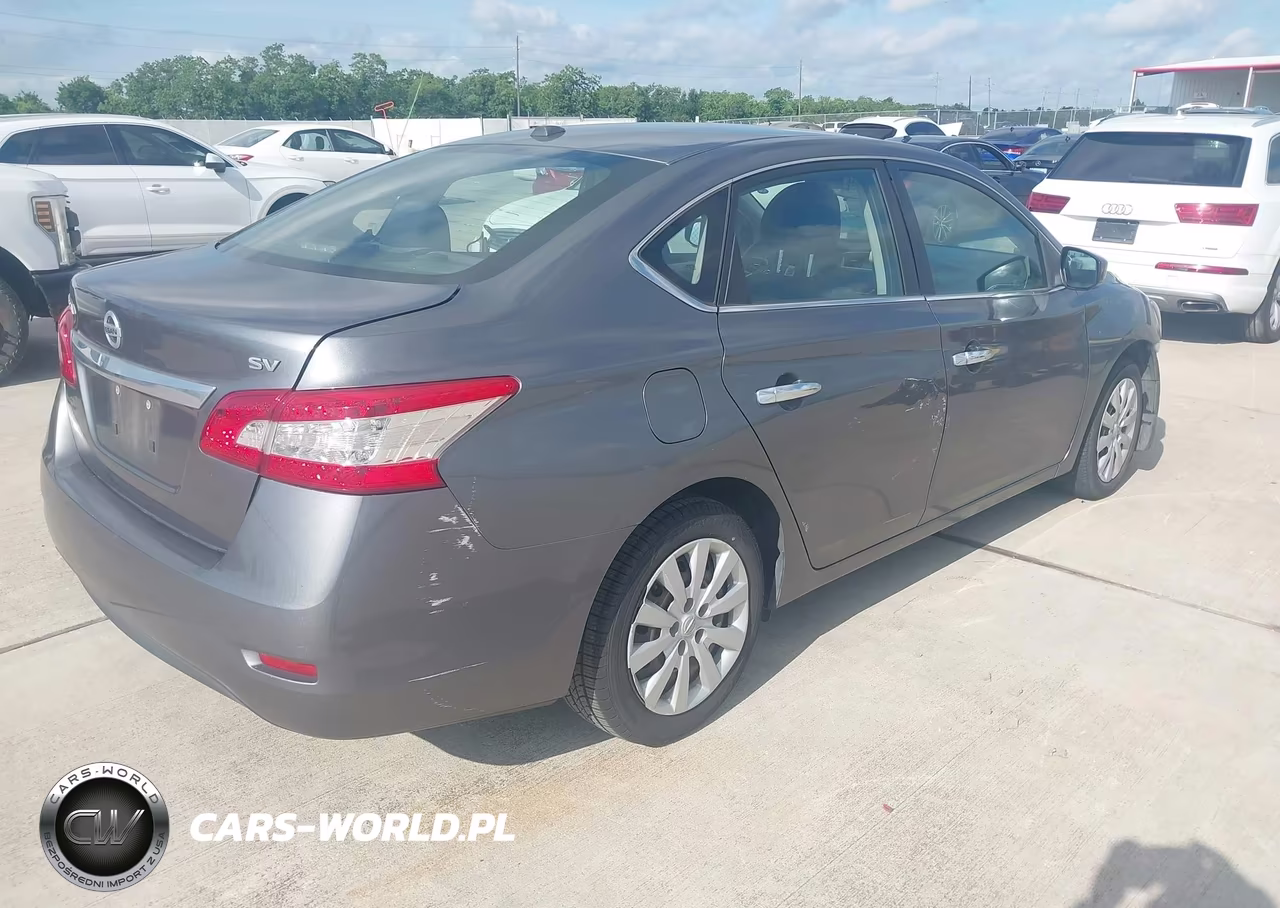 2015 Nissan Sentra Fe+ S-S-Sl-Sr-Sv VIN:3N1AB7AP9FL653637 - 4