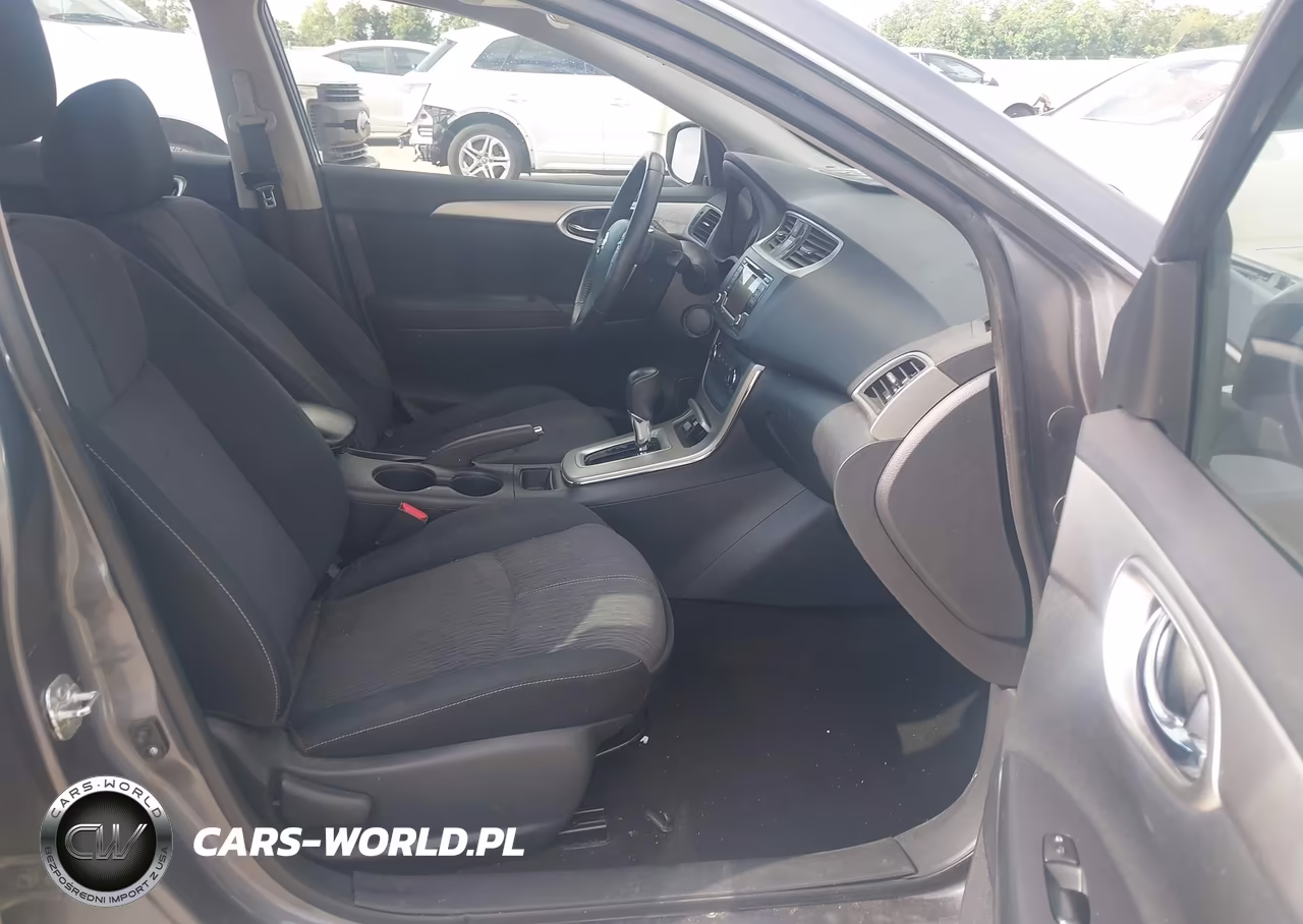 2015 Nissan Sentra Fe+ S-S-Sl-Sr-Sv VIN:3N1AB7AP9FL653637 - 5