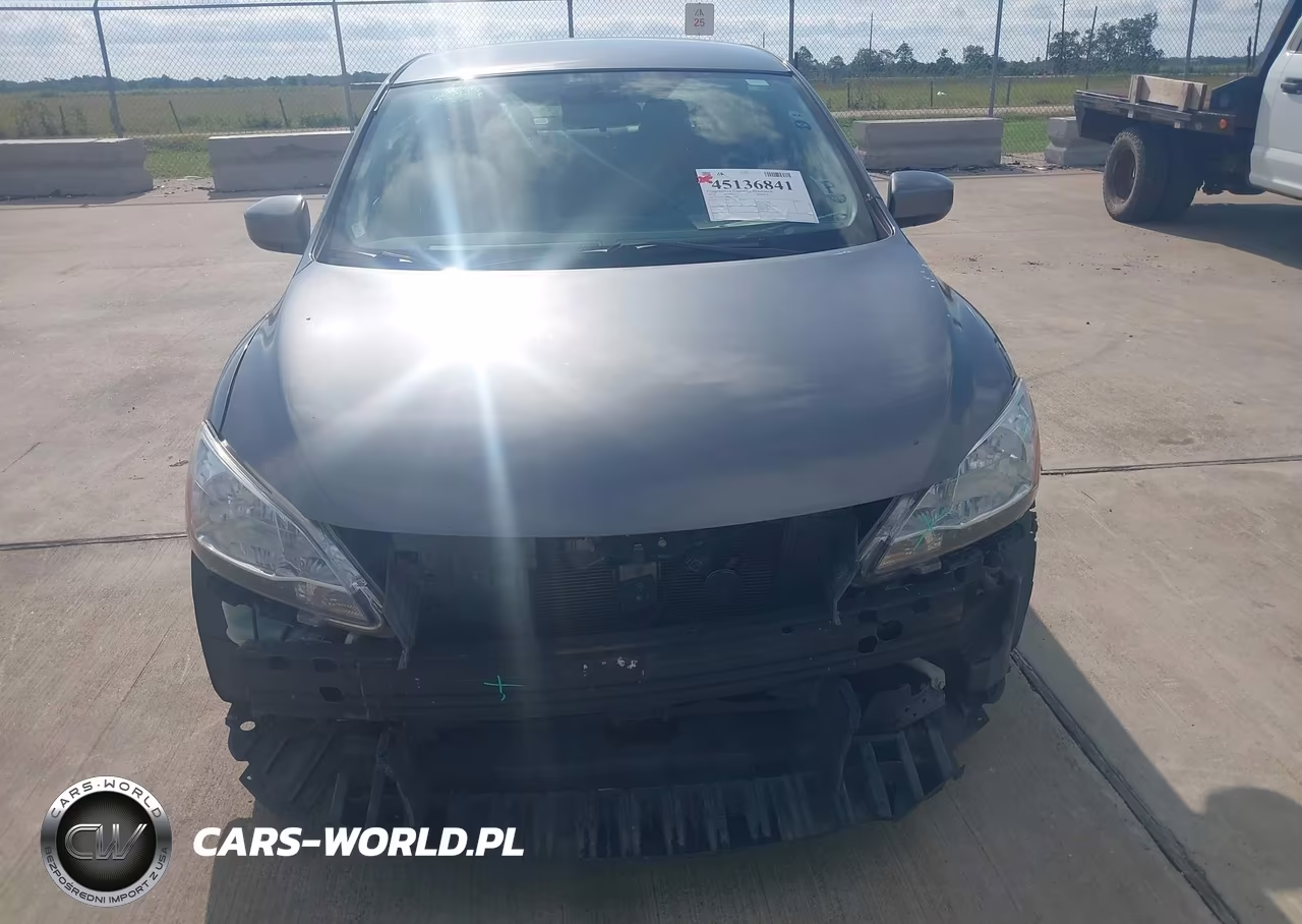 2015 Nissan Sentra Fe+ S-S-Sl-Sr-Sv VIN:3N1AB7AP9FL653637 - 6