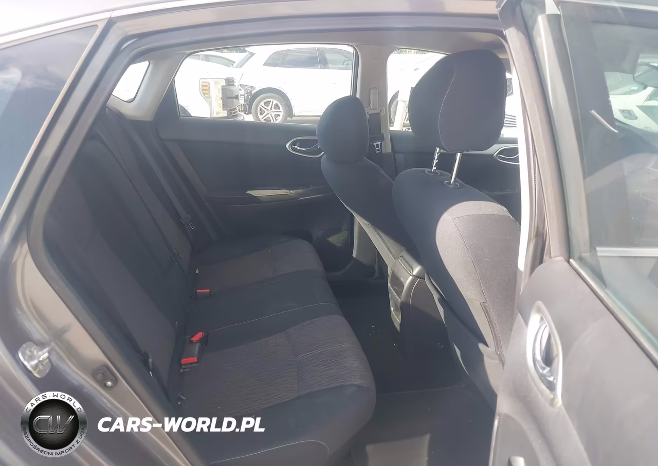 2015 Nissan Sentra Fe+ S-S-Sl-Sr-Sv VIN:3N1AB7AP9FL653637 - 8