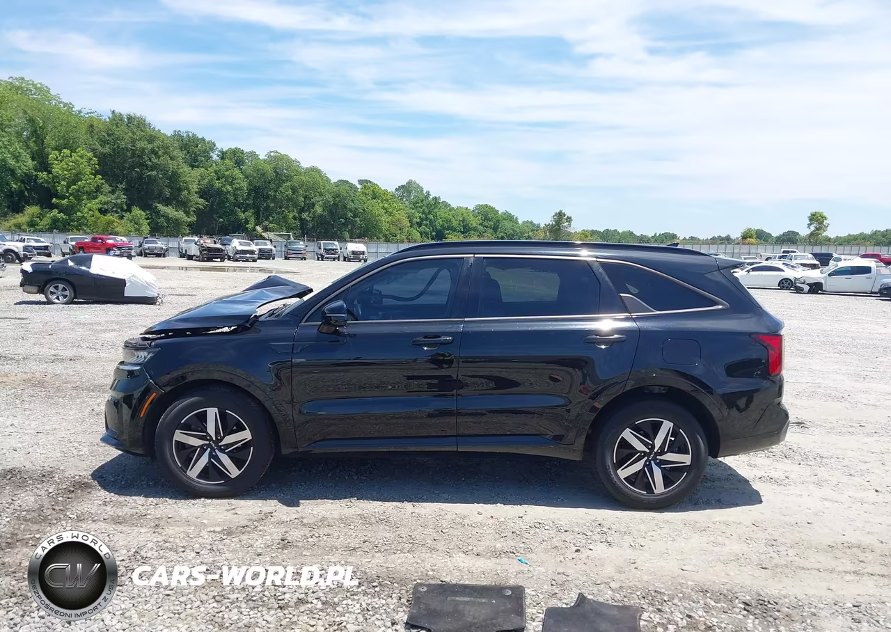 2022 Kia Sorento S VIN:5XYRL4LC7NG124991 - 14