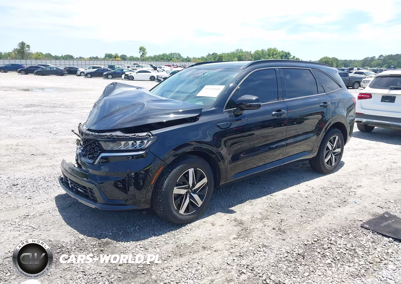 2022 Kia Sorento S VIN:5XYRL4LC7NG124991 - 2