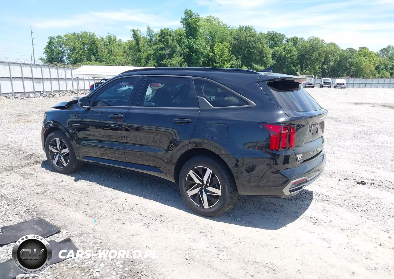 2022 Kia Sorento S VIN:5XYRL4LC7NG124991 - 3