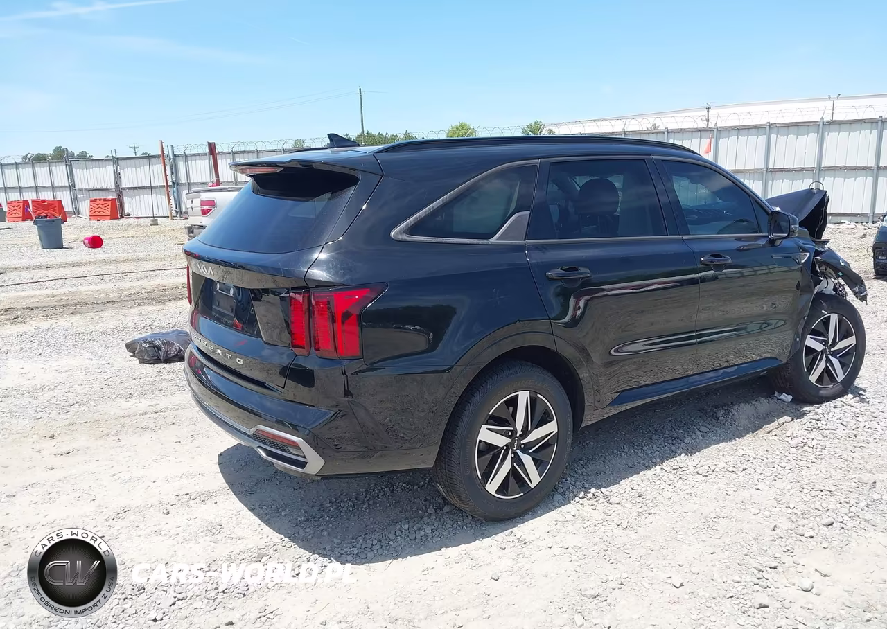 2022 Kia Sorento S VIN:5XYRL4LC7NG124991 - 4