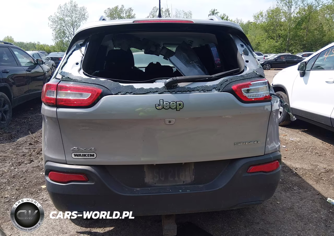 2016 Jeep Cherokee Sport VIN:1C4PJMAB4GW143236 - 17