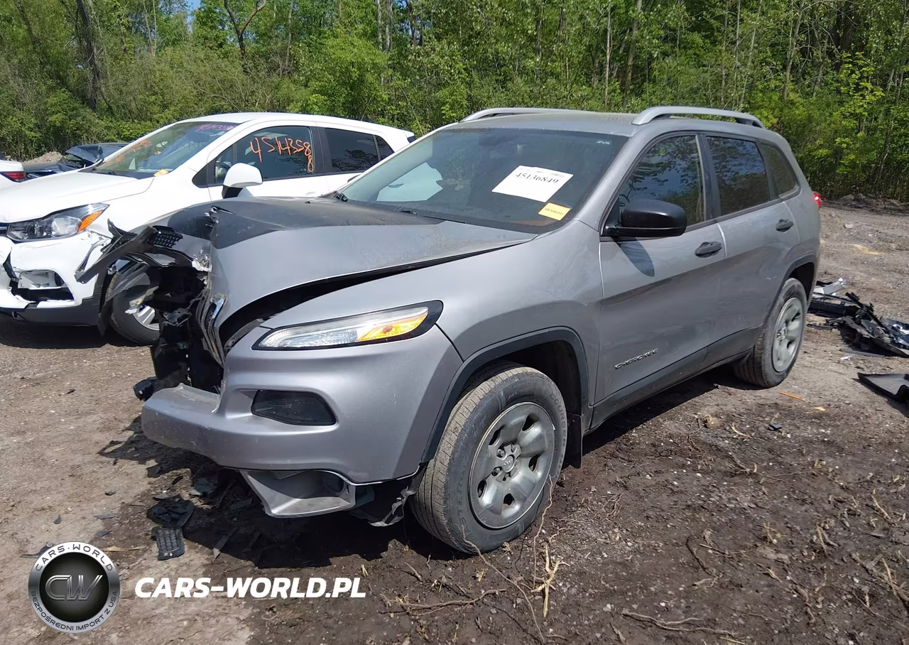 2016 Jeep Cherokee Sport VIN:1C4PJMAB4GW143236 - 2