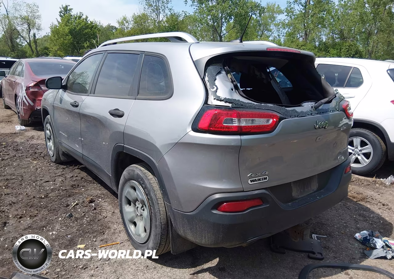 2016 Jeep Cherokee Sport VIN:1C4PJMAB4GW143236 - 3