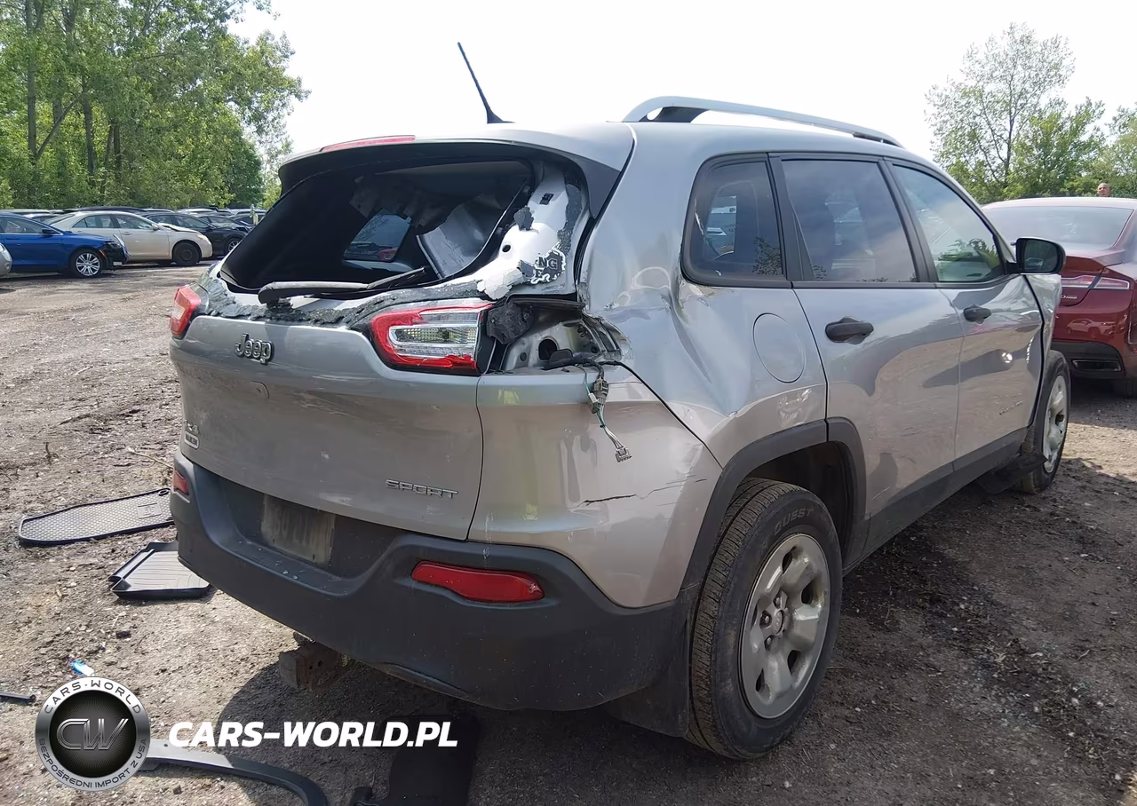 2016 Jeep Cherokee Sport VIN:1C4PJMAB4GW143236 - 4