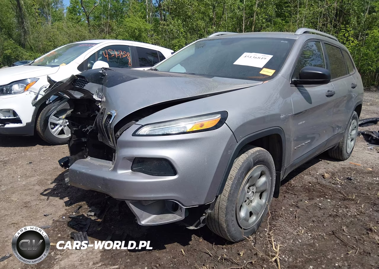 2016 Jeep Cherokee Sport VIN:1C4PJMAB4GW143236 - 6
