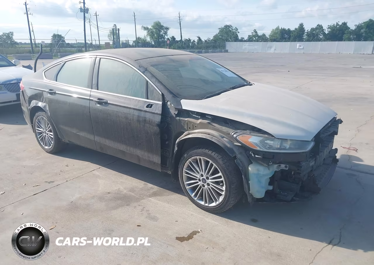 2014 Ford Fusion Se