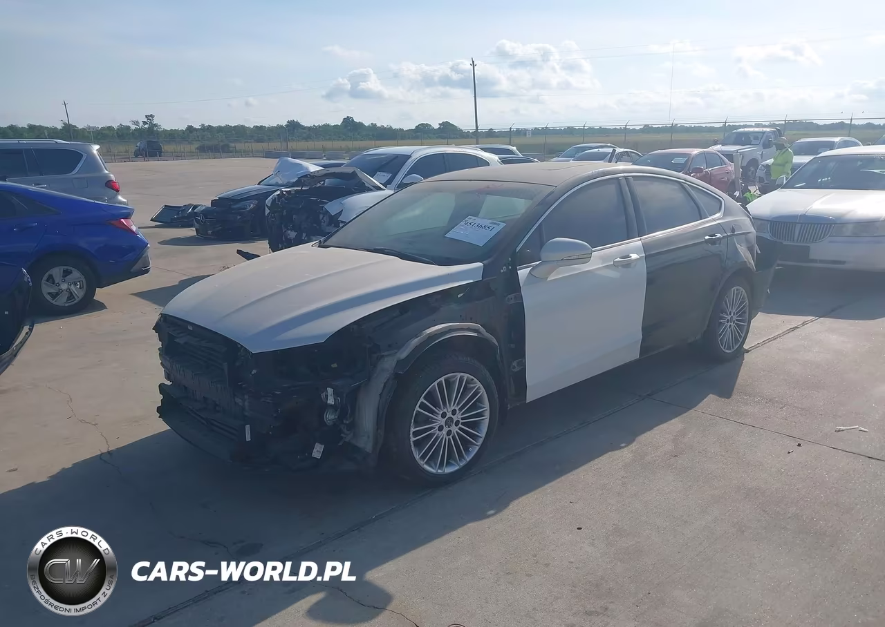 2014 Ford Fusion Se VIN:3FA6P0HD0ER315102 - 2